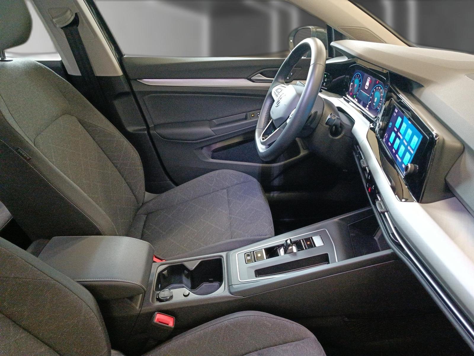 Volkswagen Golf VIII 1.5 eTSI LIFE DSG App-Connect*LED*SHZ, миниатюра 15