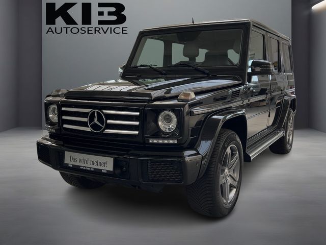 Mercedes-Benz G 500 AHK+Alarm+SportPaket+S-Dach+TWA+Designo