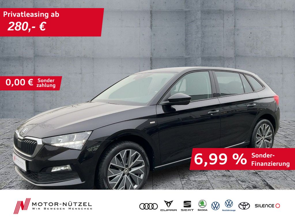 Skoda Scala 1.0TSI DSG TOUR LED+APP+BT+GRA+SHZ+PDC+NSW