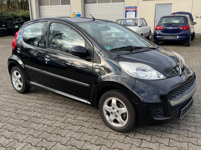 Peugeot 107 Filou*2.HAND*LEDER*KLIMA*TÜV*ALUFELGEN*