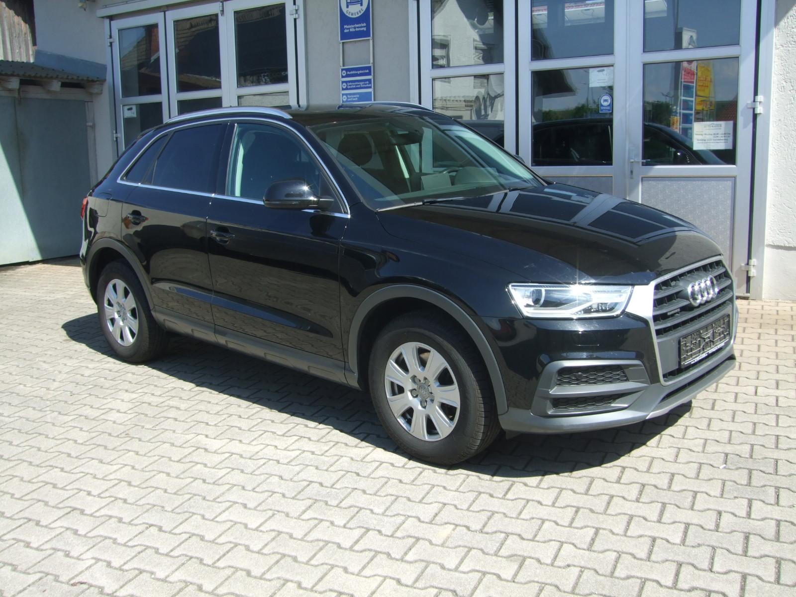 Audi Q3 design quattro