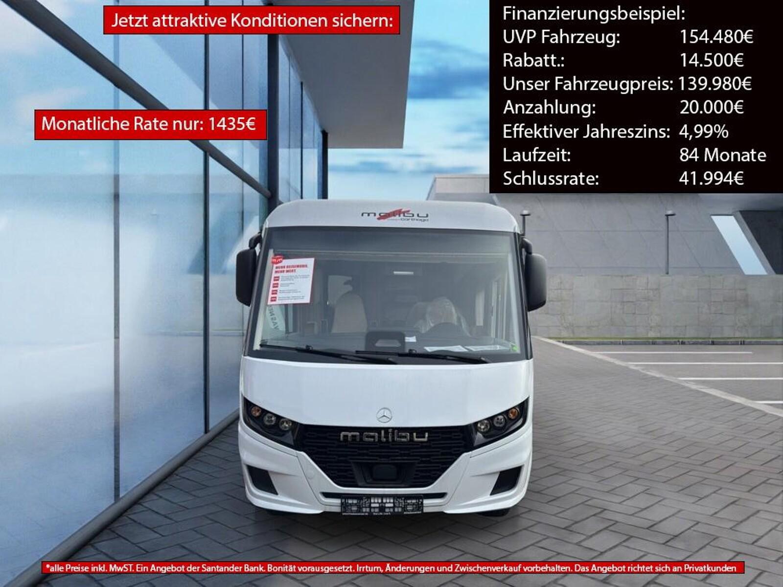 Malibu I 470 RB LE K Messeaktion! Mercedes comfort MJ26