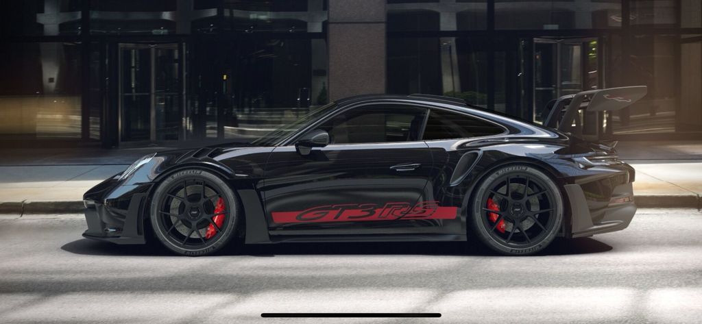 Porsche GT 3 RS Weissach Paket/Liftsystem/Clubsport-Pake