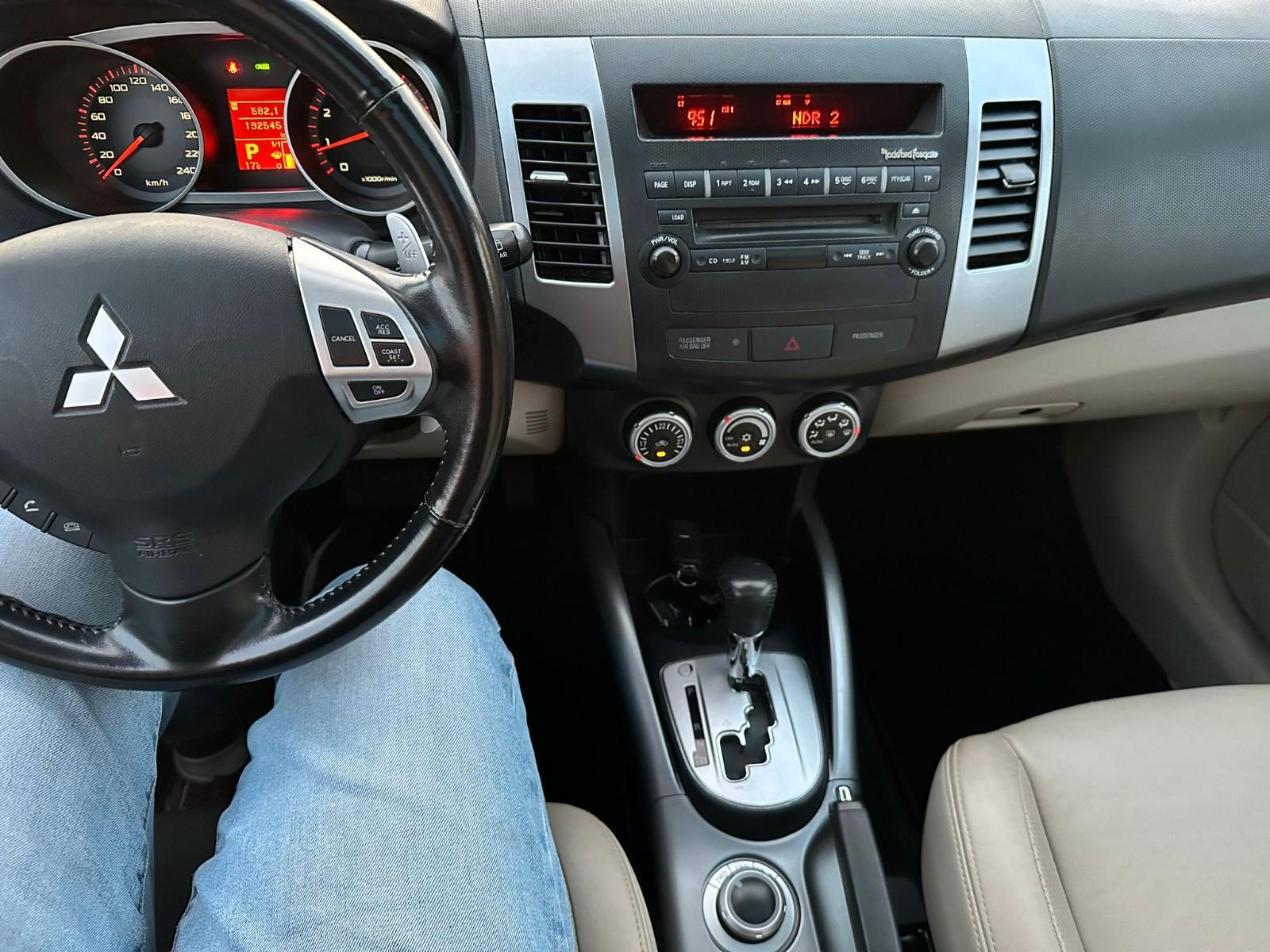 Mitsubishi Outlander 2.4 Instyle 4WD*2.HAND*ATM-90TKM*