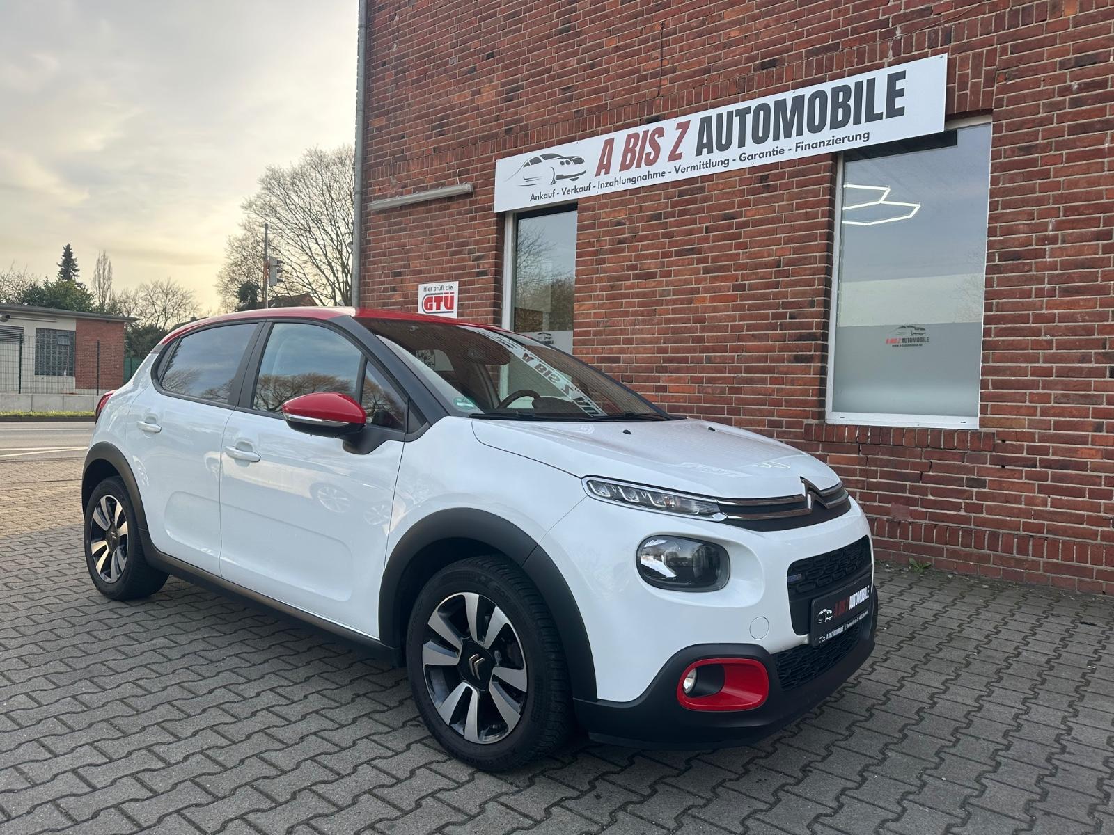 Citroën C3 Feel LED/1.Hand/SHZ/PDC/TEMPOMAT/19%MWST/TÜV