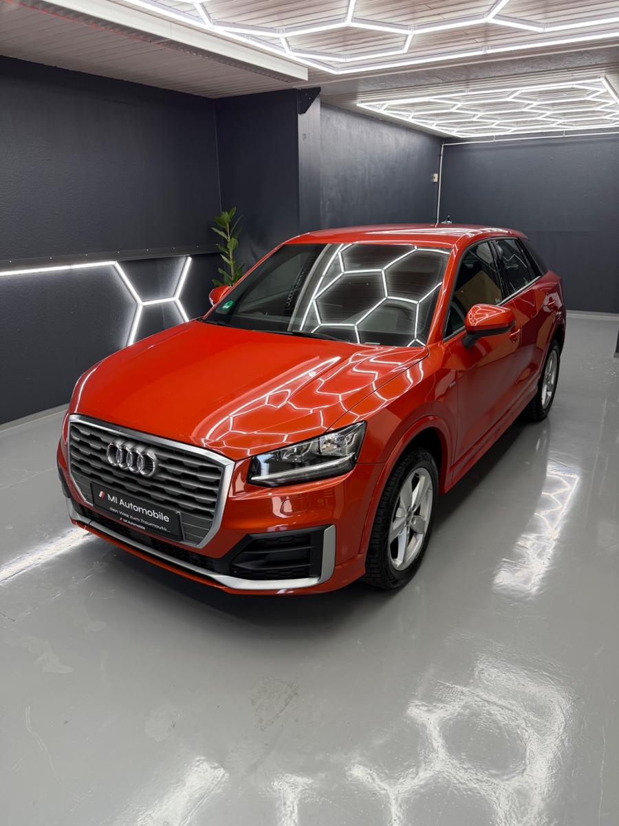 Audi Q2 30 TDI *S-Line*DigitalTach*Automatik*Navi*ACC
