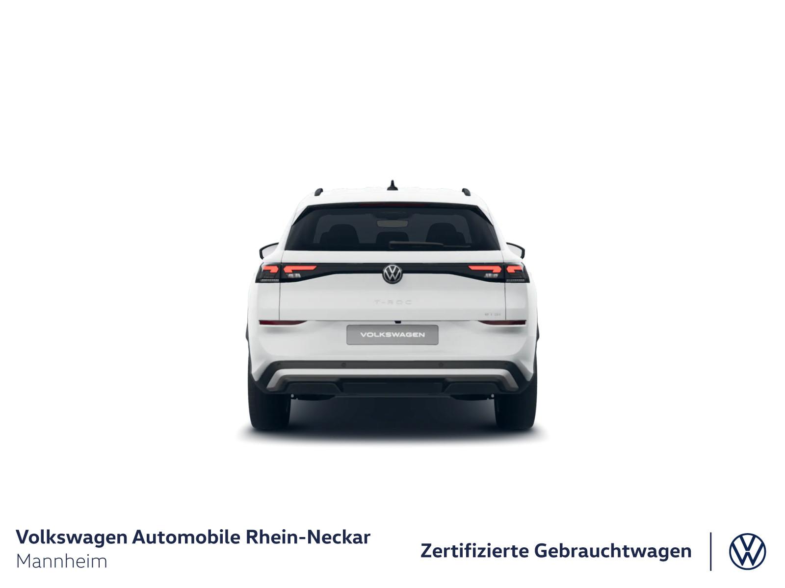 Volkswagen T-Roc 1.5 eTSI Life DSG Navi Kamera LED uvm., миниатюра 6