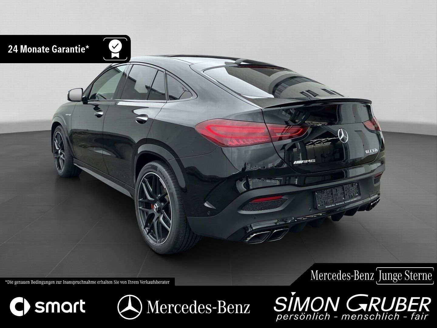 Fahrzeugabbildung Mercedes-Benz GLE 63 S Coupé AMG ActiveRide HUD Night Standhzg