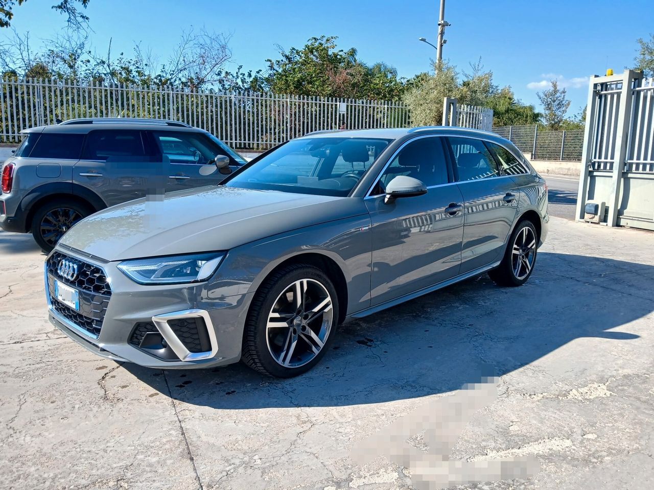Audi A4 Avant 40 g-tron S tronic line edition me imagem 3