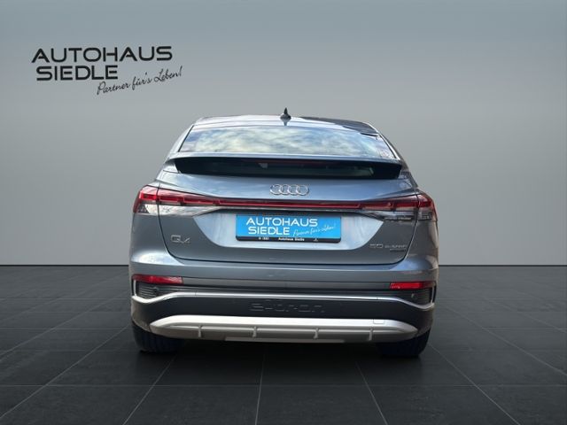 Audi Q4 e-tron Sportback S-Line 50 quattro foto 5