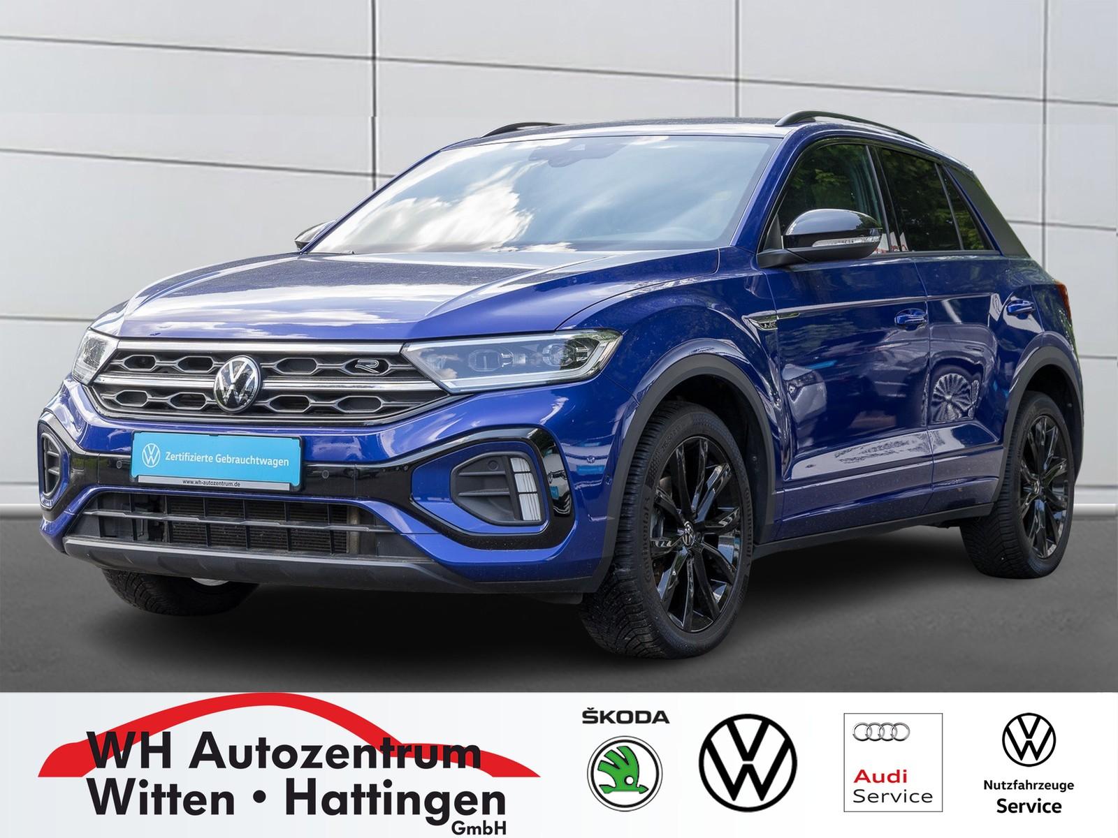 Volkswagen T-Roc 1.5 TSI DSG R-Line Black Style NAVI LED RE