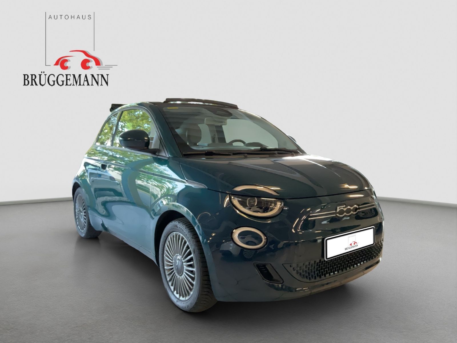 Fahrzeugabbildung Fiat 500e Icon Cabrio 42 kWh
