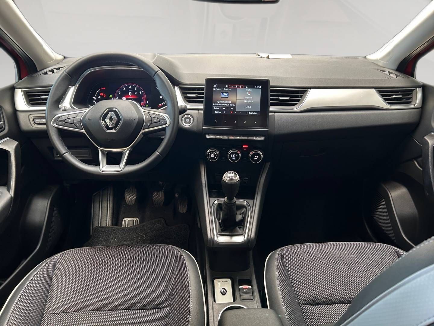 Fahrzeugabbildung Renault Captur TCe 100 LPG Intens
