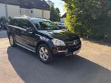 Mercedes-Benz GL 350 BlueTEC 4MATIC - - Mercedes-Benz GL 350: Schwarz, Scheckheftgepflegt