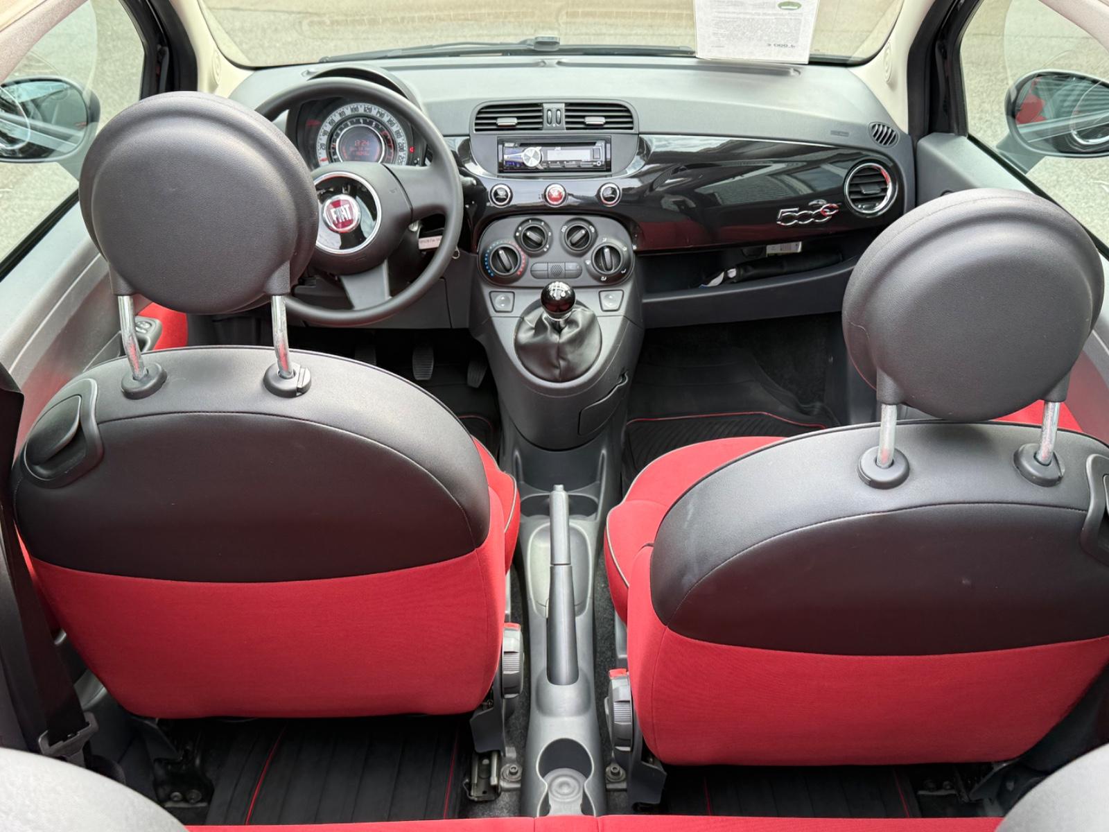 Fiat 500 Pop Cabrio+Einparkhilfe
