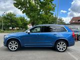 Volvo XC90  D5 AWD R-Design/7Sitze/AHK/360°kam - blaue Volvo XC90