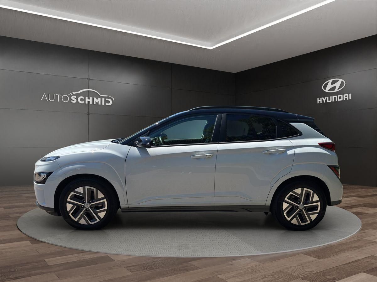 Kona Prime Elektro 204PS 64kW NAVI LED RFK LEDER