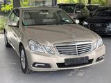 Mercedes-Benz E 350 CGI BlueEfficiency-Leder-Navi-8FACH - Mercedes-Benz: Beige, Luftfederung
