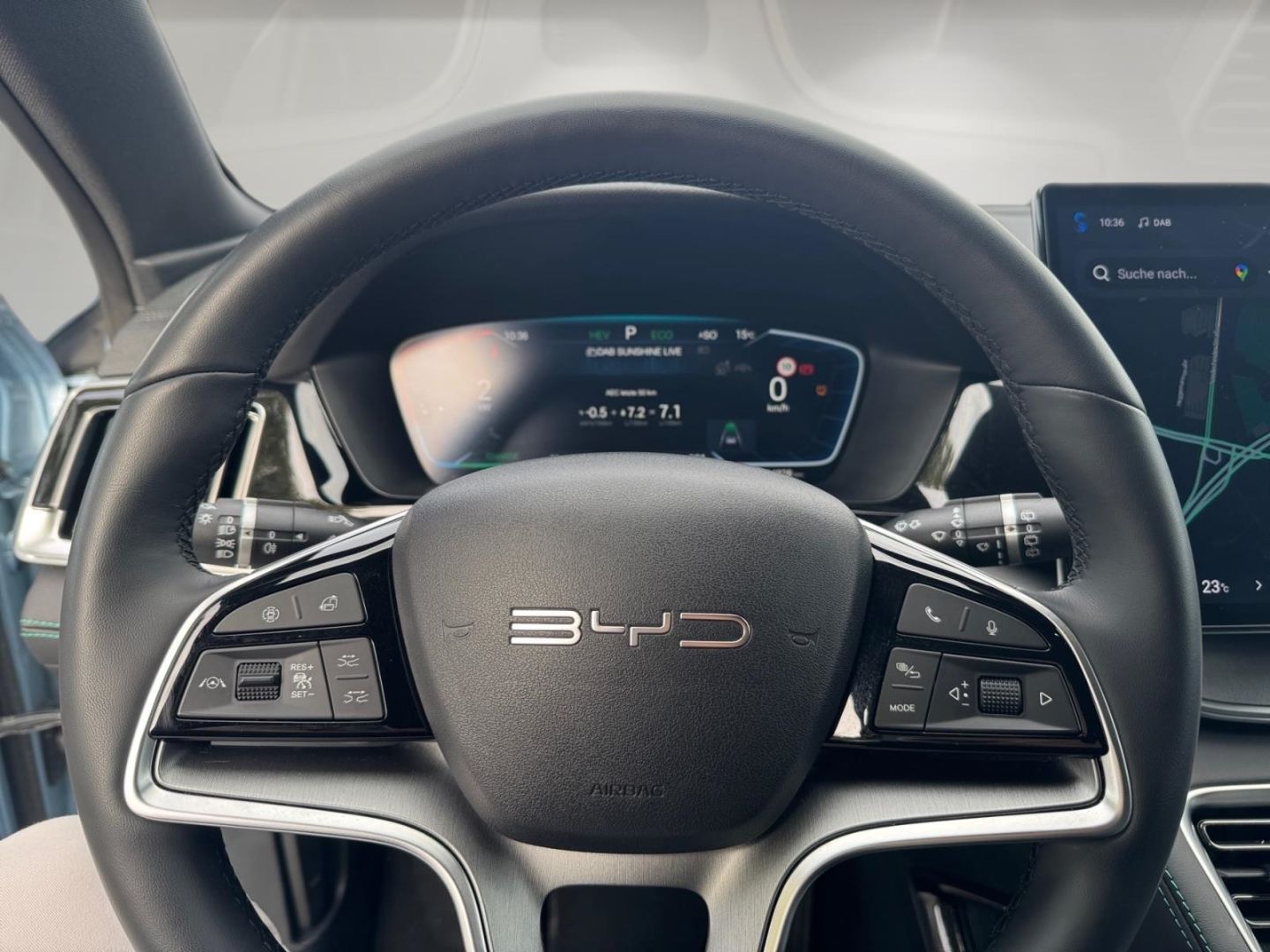 BYD SEAL U