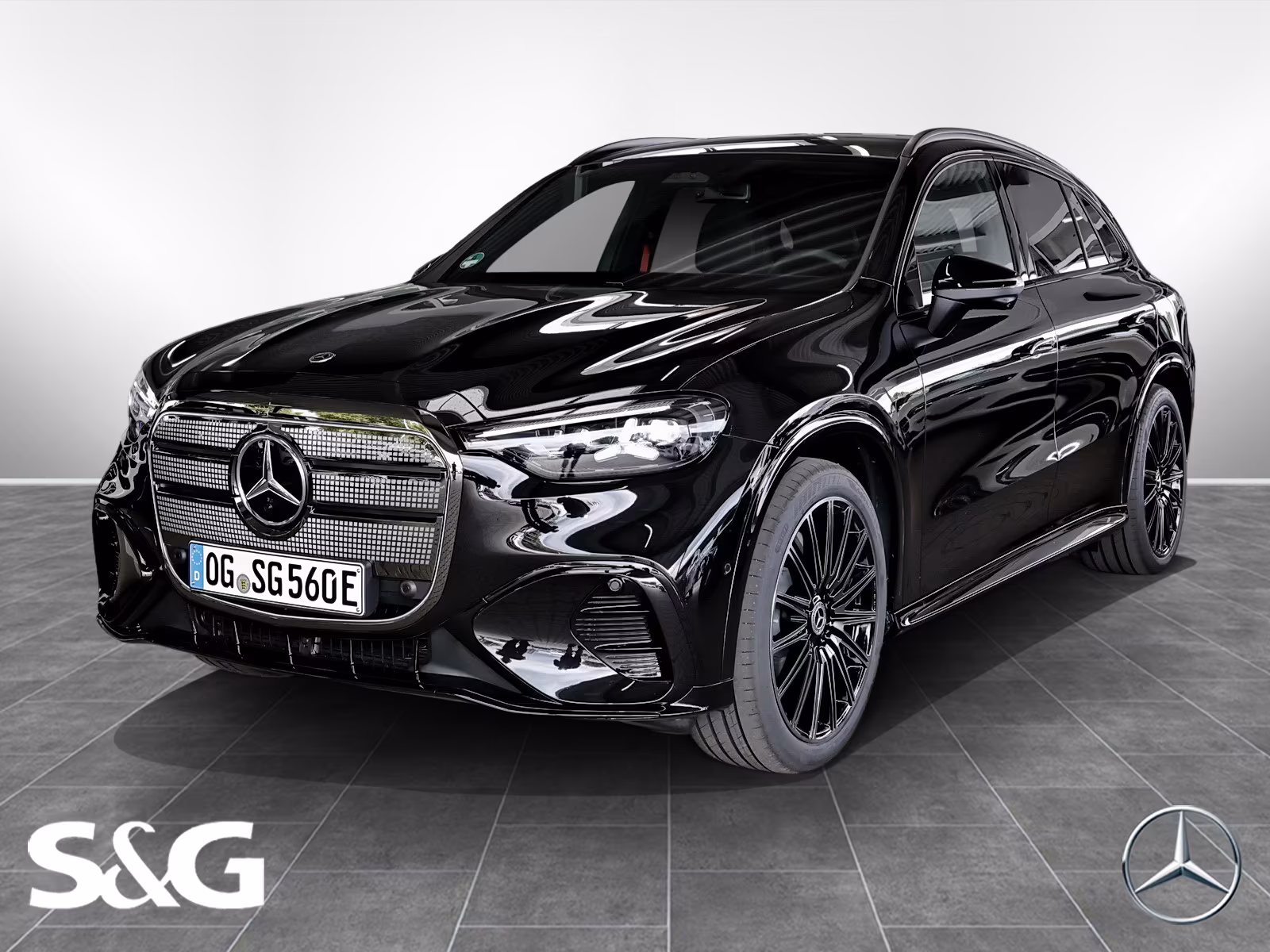 Mercedes-Benz GLC 400 4M AMG MBUX+RüKam+DIG-LED+Pano+AHK+Night