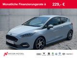 Ford Fiesta ST LED+NAV+SHZ+PDC+MFL+MAL+B&O+17"+1.HAND - Ford Fiesta: Silber