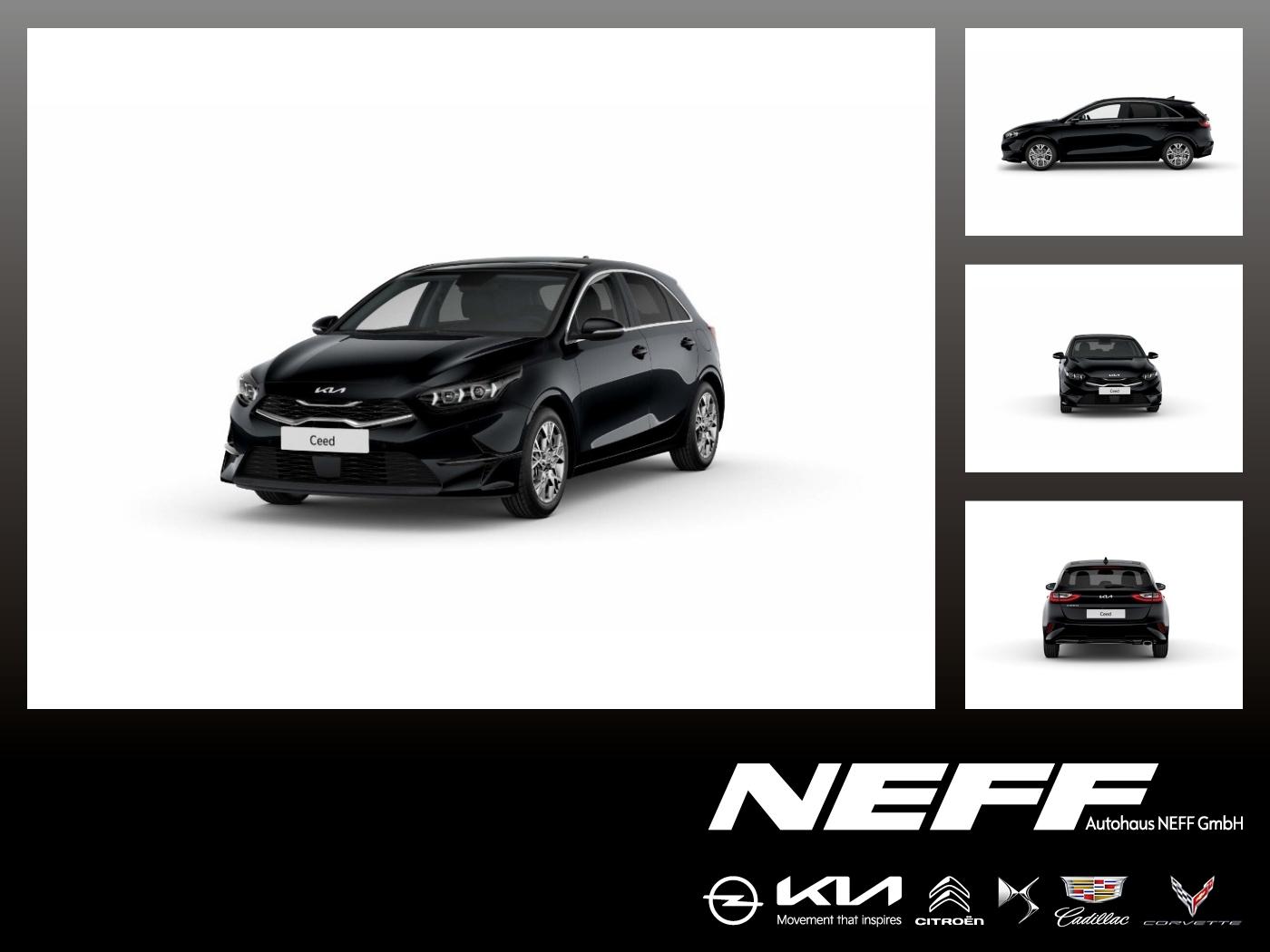 Kia cee'd GT-Line JBL Soundsystem, Sitzheizung