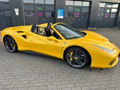 Fahrzeugabbildung Ferrari 488 Spider*Lift*NAV*Racing*RFK*MWST