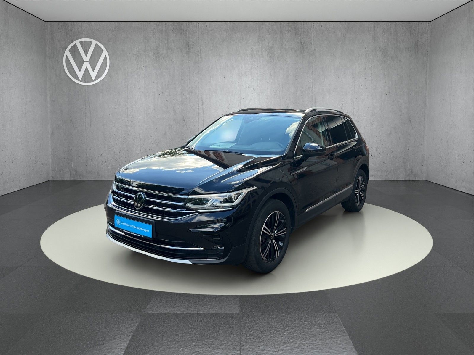 Volkswagen Tiguan 2.0 TDI Elegance 4Motion DSG foto 2