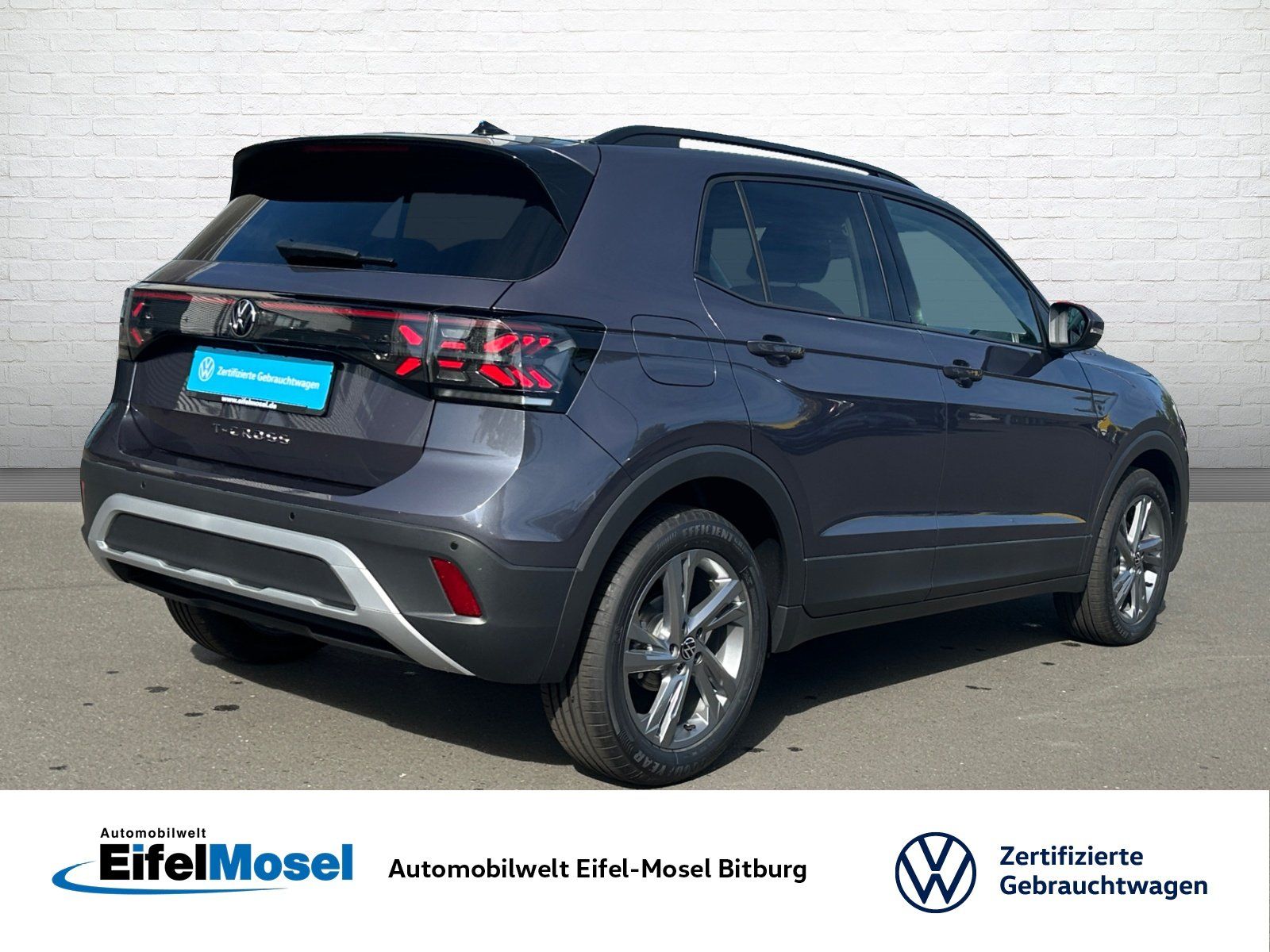 Volkswagen T-Cross 1.0 TSI Life DSG AHK Rear View 17-Zoll A foto 5