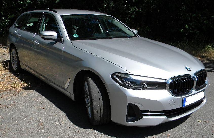 BMW 530 d Touring A -mit abnb. AHK, миниатюра 13