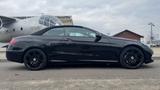 Mercedes-Benz E -Klasse Cabrio E 500 CGI BlueEfficiency AMG + - Mercedes-Benz: Schwarz, Cabrio, Klasse