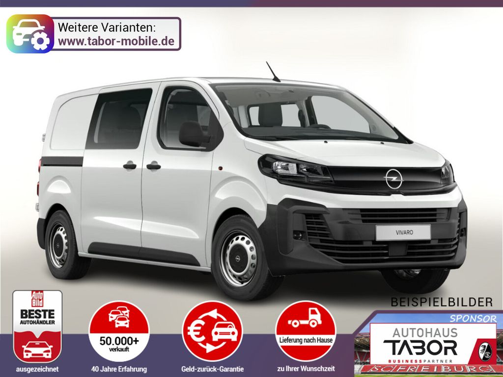 Opel Vivaro — hlavná fotografia