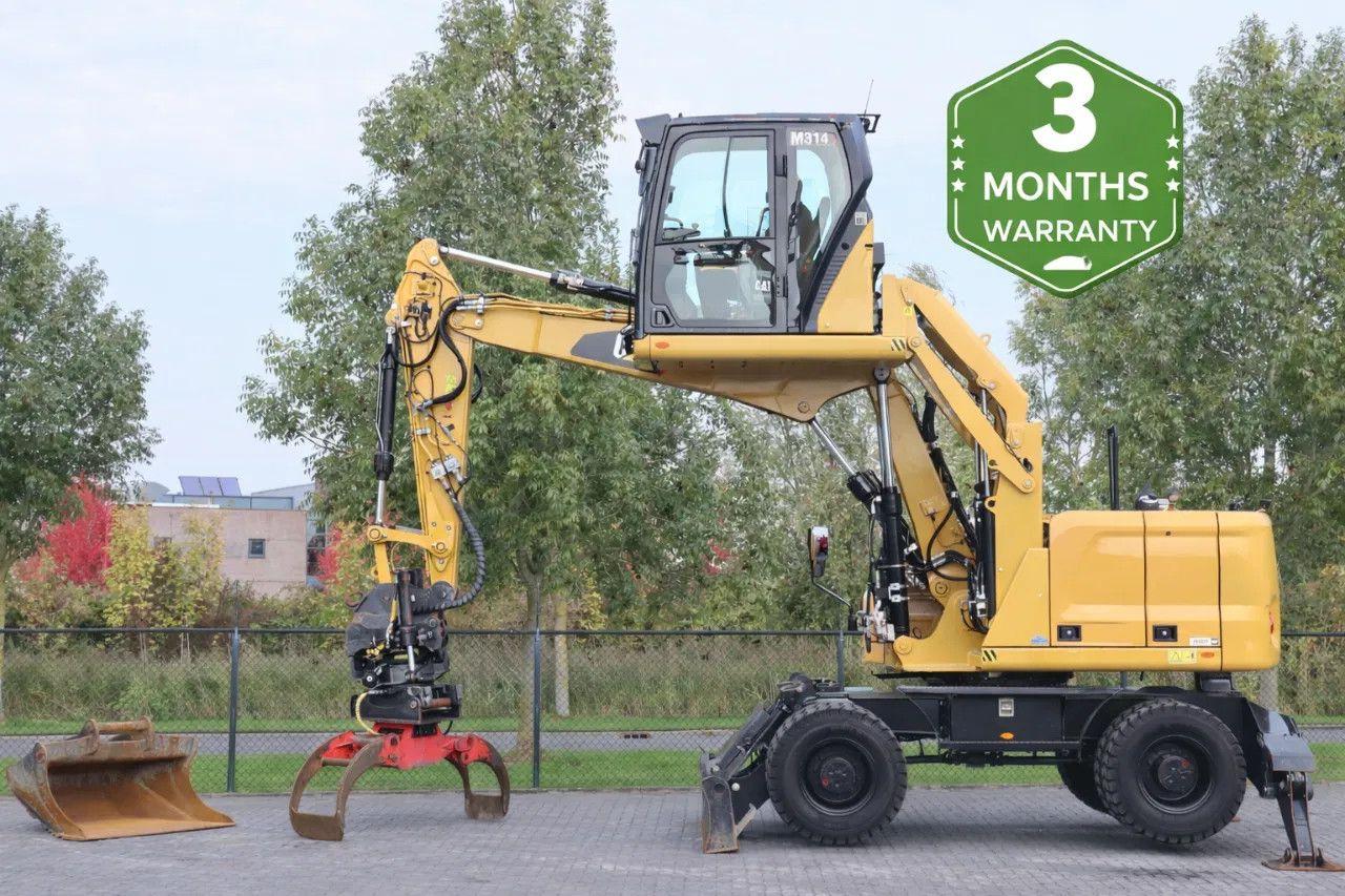 CAT M314 07A | ELEVATING GRAB | ROTOTILT | BSS | GRA