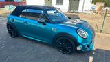 MINI Cooper Cabrio Cooper S-JKW - blaue MINI Cooper Cabrio