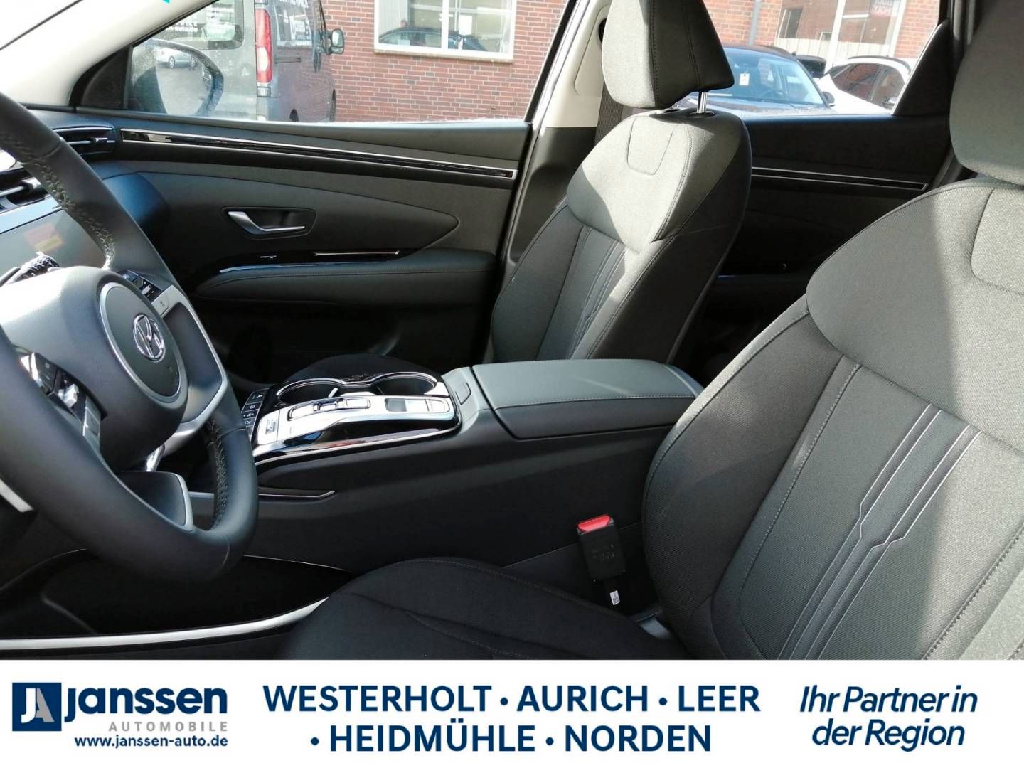 Fahrzeugabbildung Hyundai TUCSON Hybrid SELECT Grilldesign-Paket, Funktion