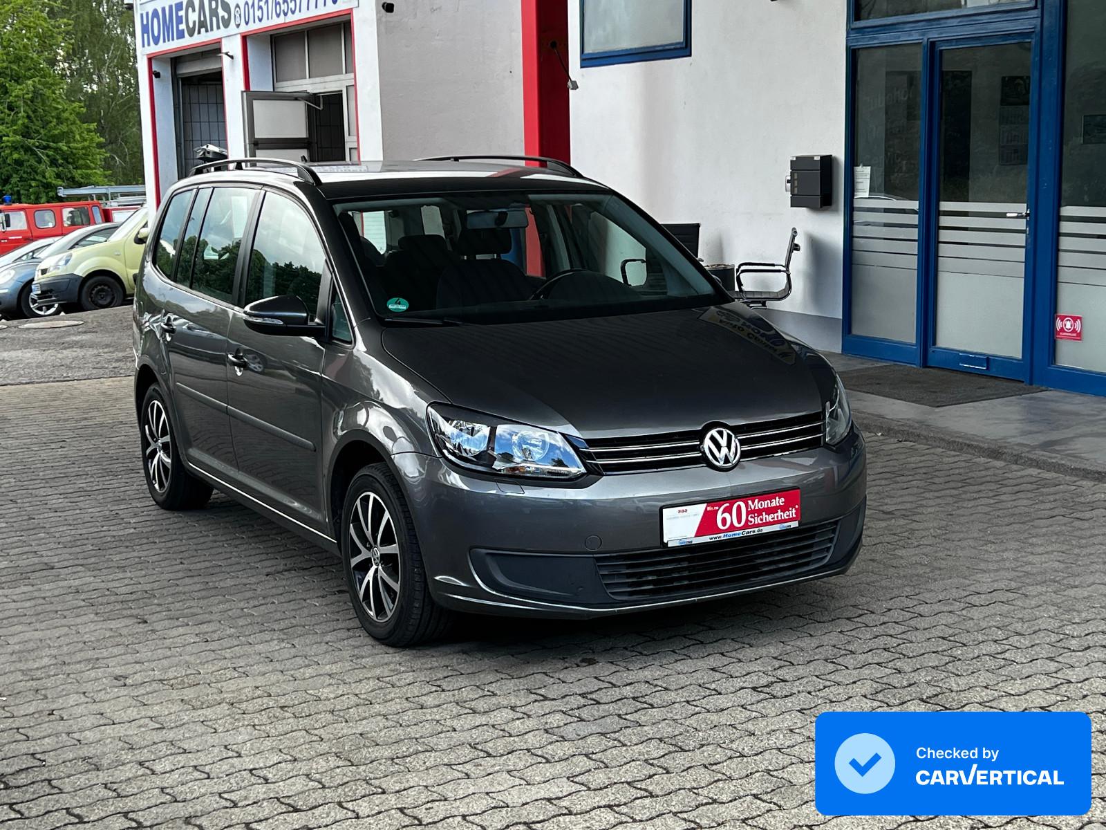 Volkswagen Touran Trendline I TÜV 2028