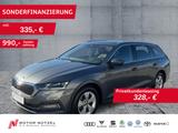 Skoda Octavia Combi 2.0 TDI DSG STYLE LED+NAVI+ACC+HuD - Skoda Octavia mit Diesel-Antrieb: Grau, Stoff, Beheizbares Lenkrad, Kombi, mit Klimaautomatik
