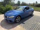 BMW 428i Coupé, M-Performance, xDrive, Estorilblau - BMW: M Performance