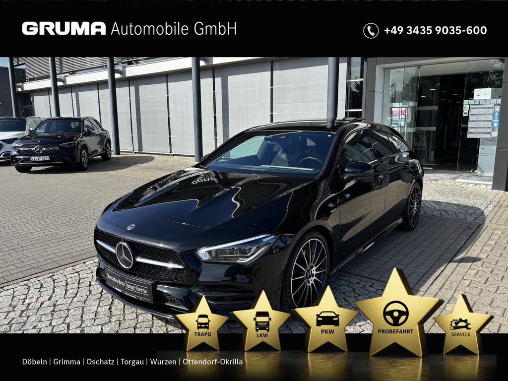 Image of Mercedes-Benz CLA 200 Shooting Brake