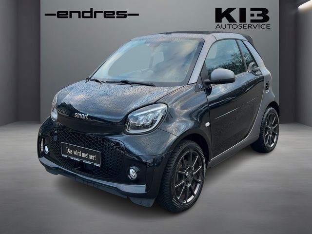 Smart ForTwo EQ Cabrio Prime +Exclusive+LED+Navi