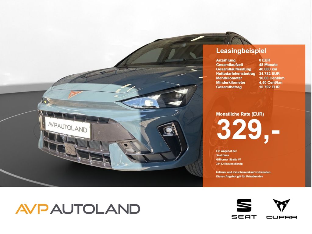 Leon Sportstourer 1.5 TSI 6-Gang