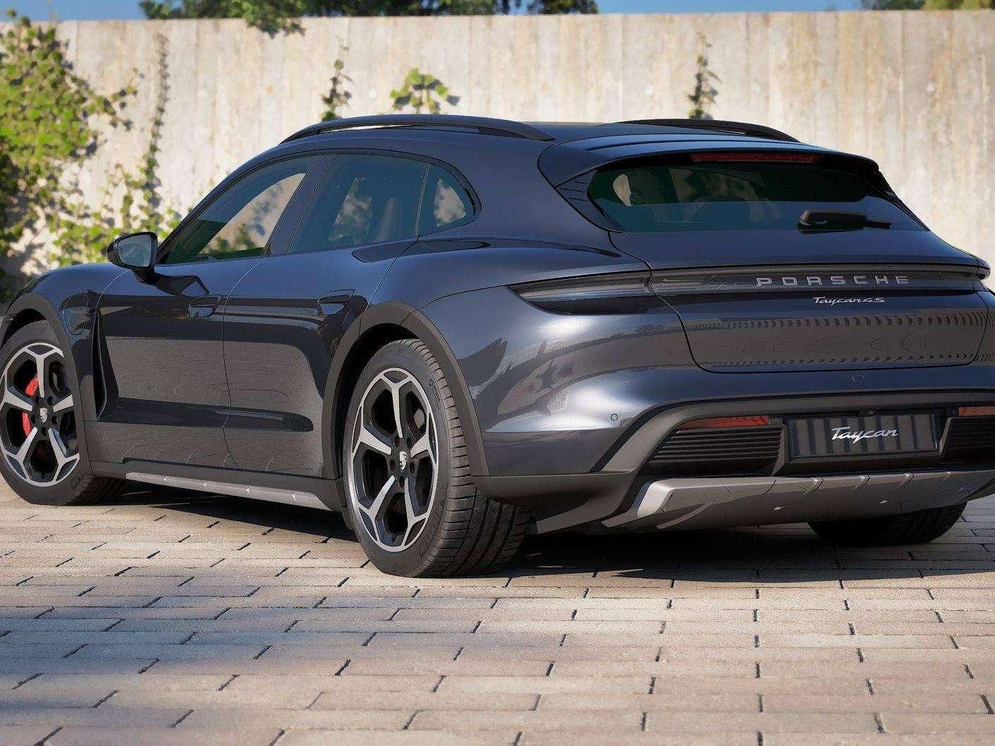 Porsche Taycan 4S Cross Turismo 105 kWh/ PERF BATT+/VOLL imagem 2