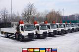 Renault C280 DTI 8 / FASSI crane F135A.22 / 8 units