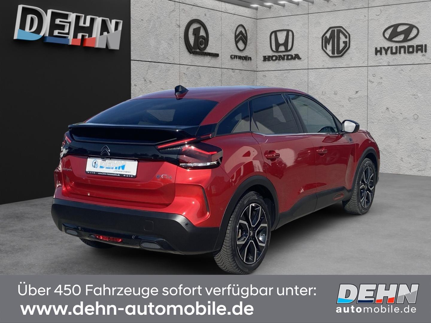 Citroën e-C4 Shine Schiebedach Kältepaket
