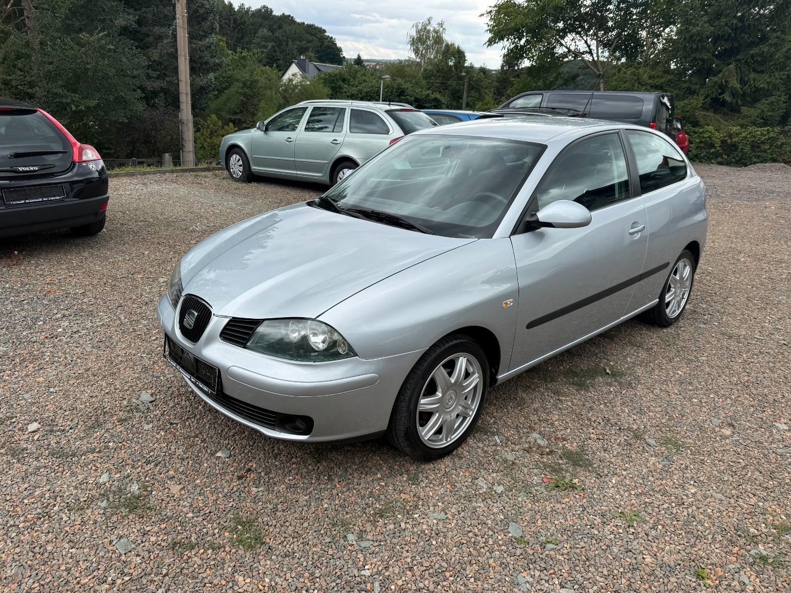 Seat Ibiza 1,4i mit Klimaautomatik, TOP !!!