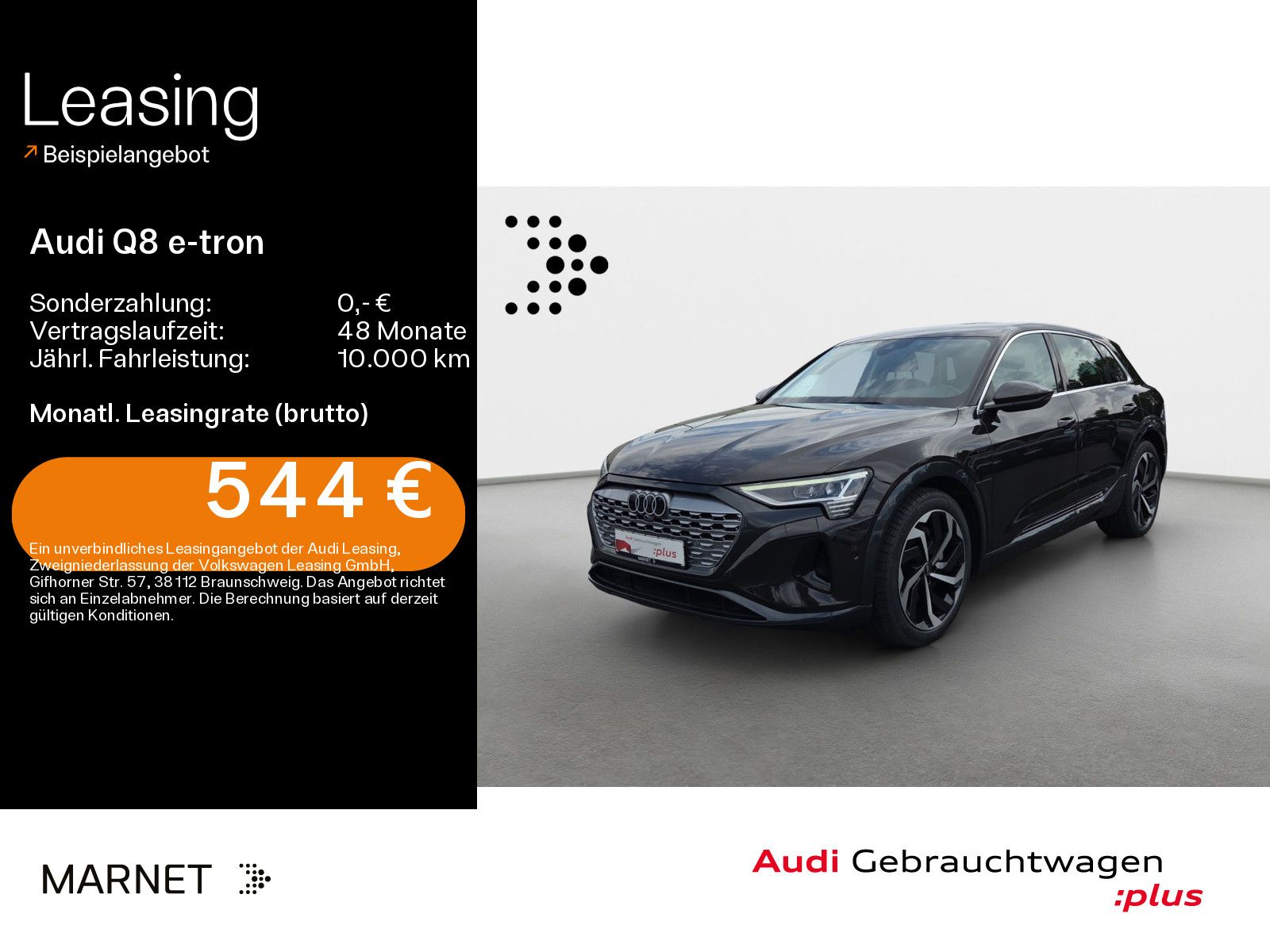 Audi Q8 e-tron - Bild 1