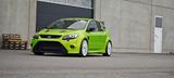 Ford Focus 2,5 RS  - Ford Focus: Grün, Metallic