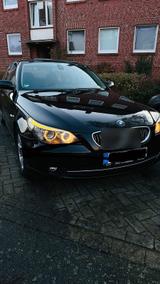 BMW e61 525 - BMW 5er Reihe aus 2007: Kombi