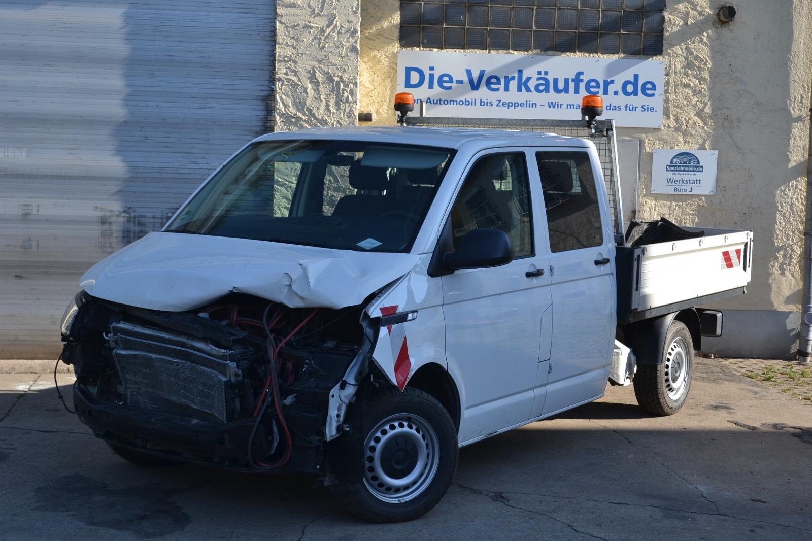 Volkswagen T6.1 Transporter Pritsche Doppelkabine lang FWD