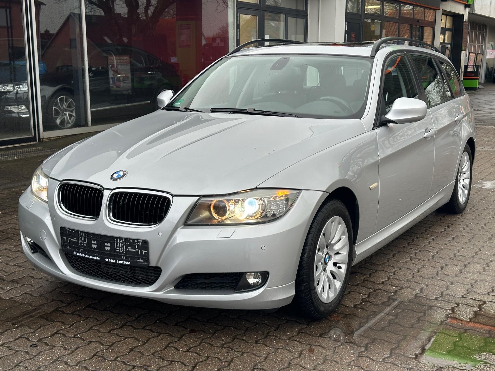 BMW 320d Aut. NAV/ LEDER/ TÜV/ PANO/ SITZHZG